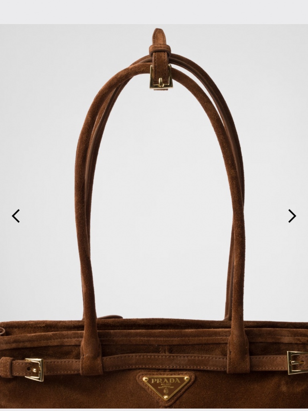 Prada Medium Bonnie Bag